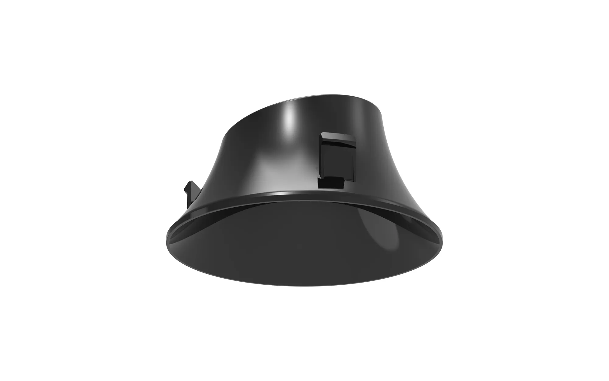 M9756  Sunrise 14W Round Led Spot light Inner Reflector,Gloss Black